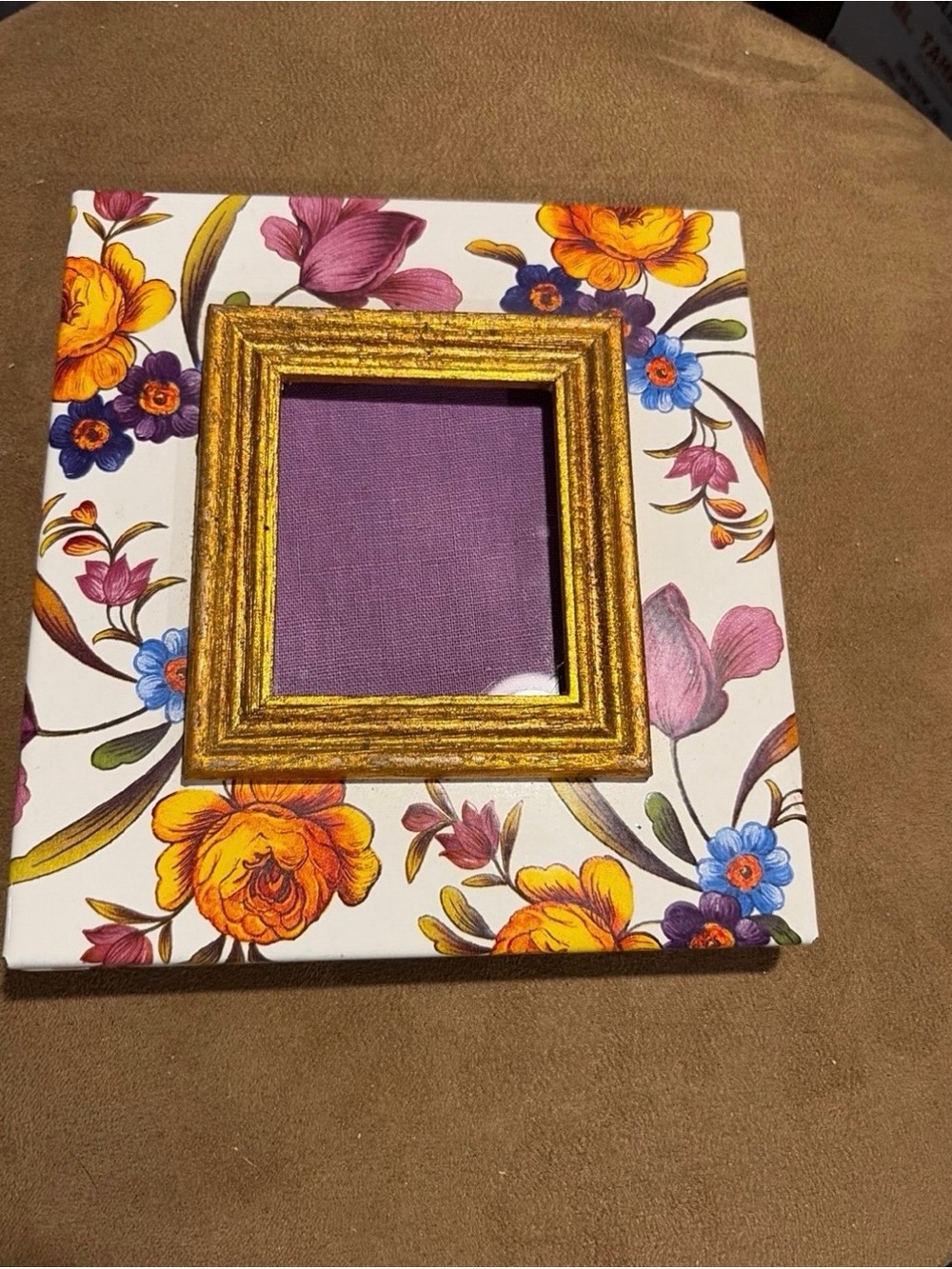 Mackenzie-Childs picture frame